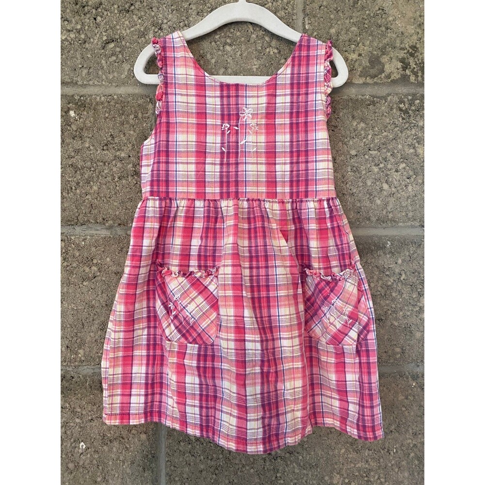 Vintage McDonalds McKids Dress ~ Sz 5